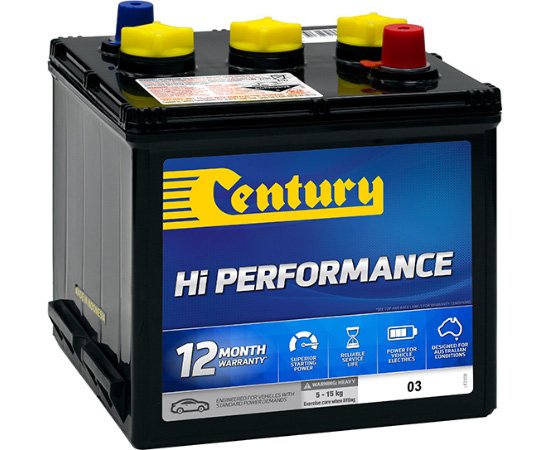 Century 03 High Performance