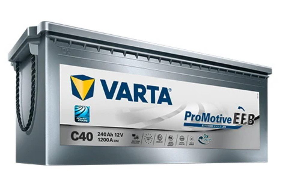 VARTA PRO C40