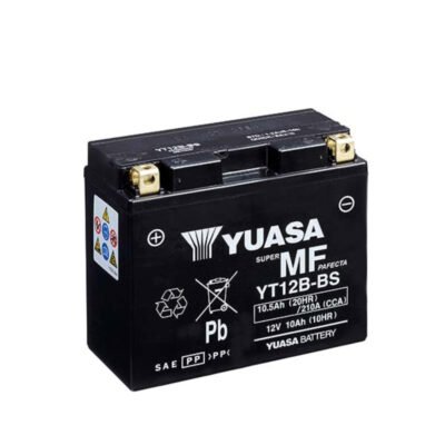 YT12B-BS FA YUASA MOTORCYCLE BATTERY