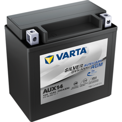 VARTA AUX SD AGM SILVER DYNAMIC YTX9