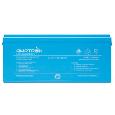 AMPTRON 48V 75A